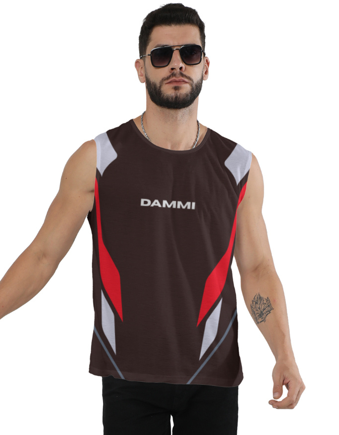 DAMMI Men's Training Tank