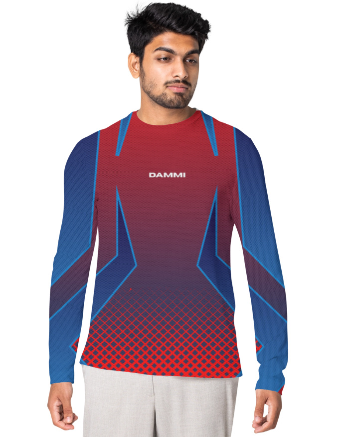 DAMMI Men’s Mesh Cycling Tee - Image 2