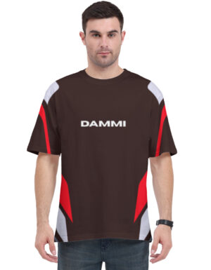 DAMMI Premium Micro-Knit AOP Tee
