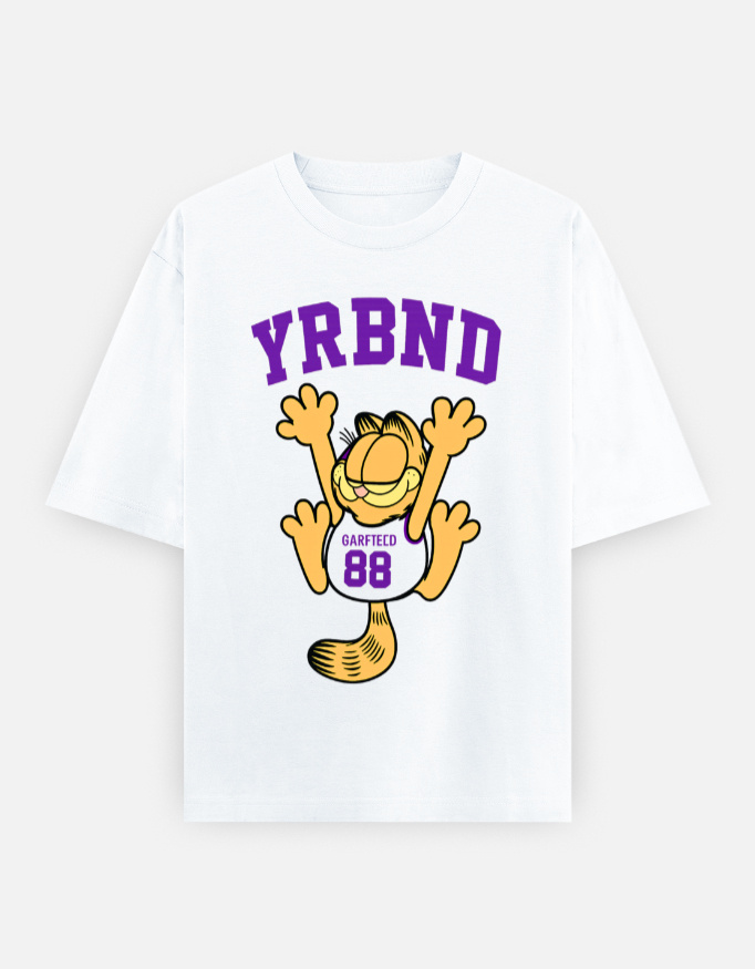 DAMMI Heavyweight Classic Oversized Tee