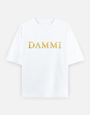 DAMMI Heavyweight Oversized Tee