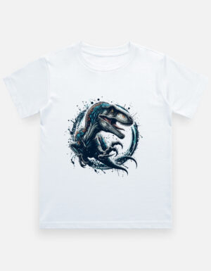 DAMMI Boys' Crew Neck T-Shirt