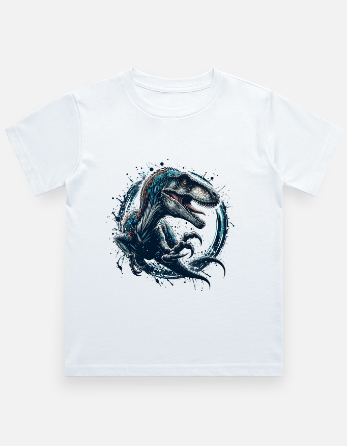 DAMMI Boys' Crew Neck T-Shirt