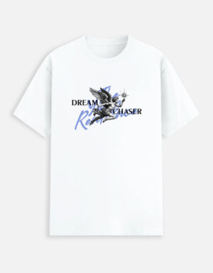 DAMMI Unisex Cotton-Elastane Stretch Tee