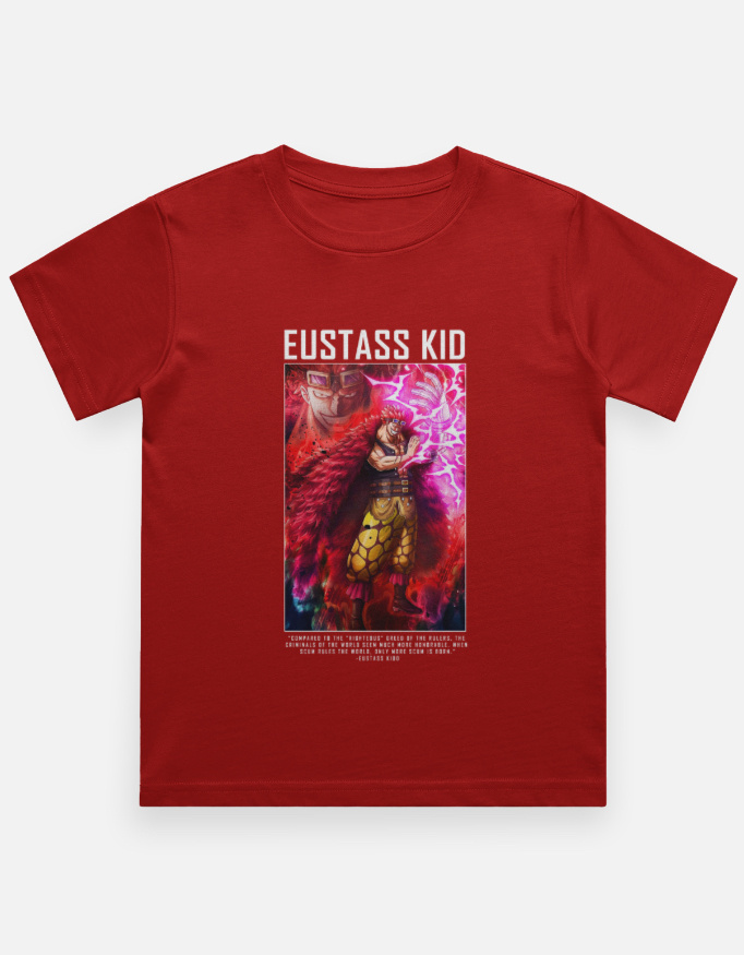 One Piece Boy's Crew Neck T-Shirt - Image 4