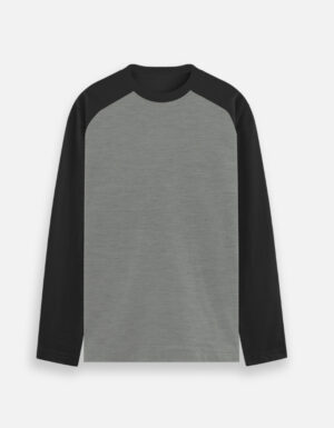 DAMMI Classic Contrast Raglan Tee