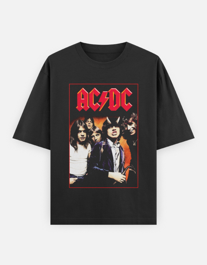 ACDC Classic Oversized Tee