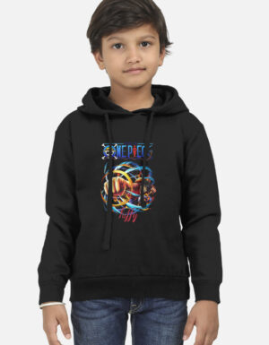 Kids One Piece Cotton Hoodie