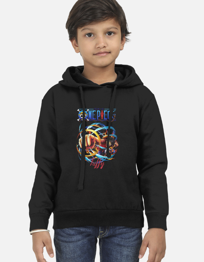 Kids One Piece Cotton Hoodie