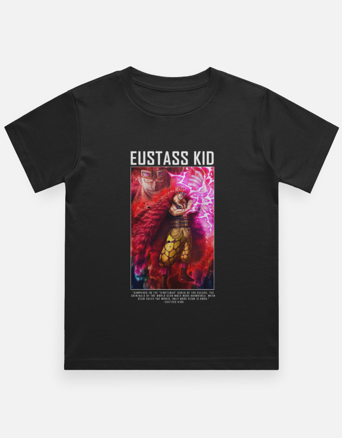 One Piece Boy's Crew Neck T-Shirt