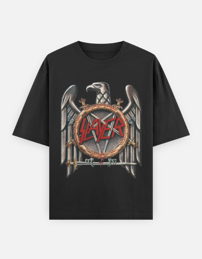 DAMMI Premium Heavyweight Oversized Tee