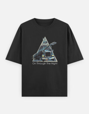 Def Leppard Heavyweight Terry Oversized Tee