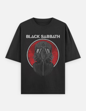 Black Sabbath Classic Oversized Tee