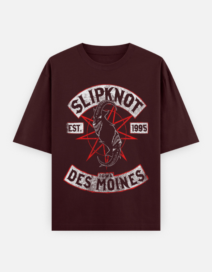 DAMMI Premium Heavyweight Oversized Tee