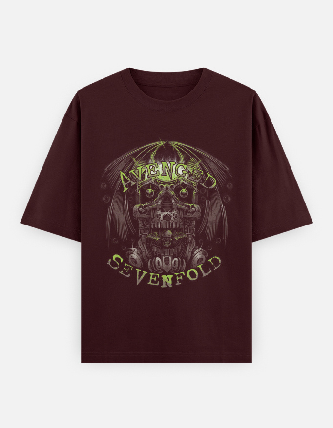 DAMMI Premium Heavyweight Oversized Tee