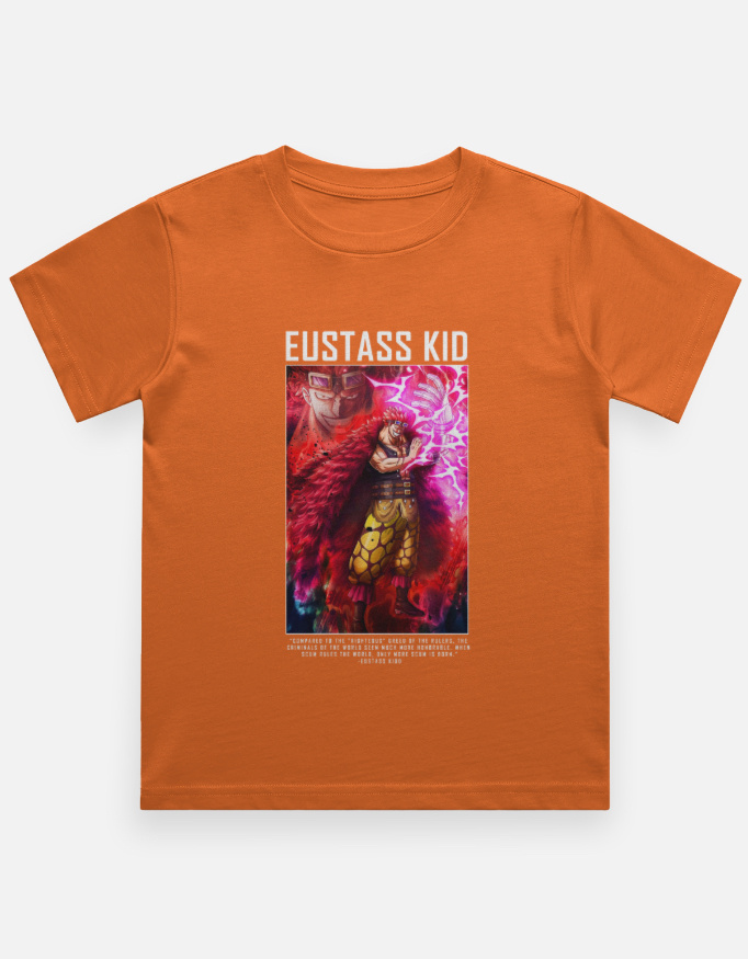 One Piece Boy's Crew Neck T-Shirt - Image 5