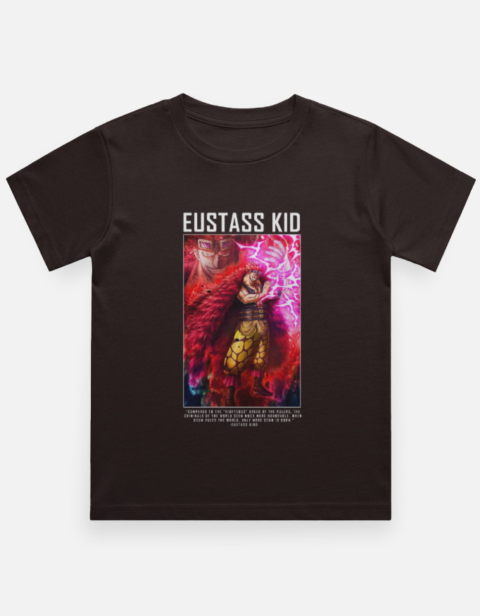 One Piece Boy's Crew Neck T-Shirt - Image 6