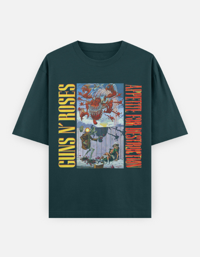 DAMMI Premium Heavyweight Oversized Tee