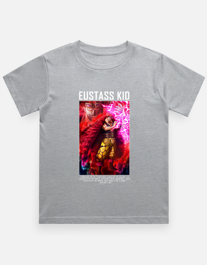 One Piece Boy's Crew Neck T-Shirt - Image 3