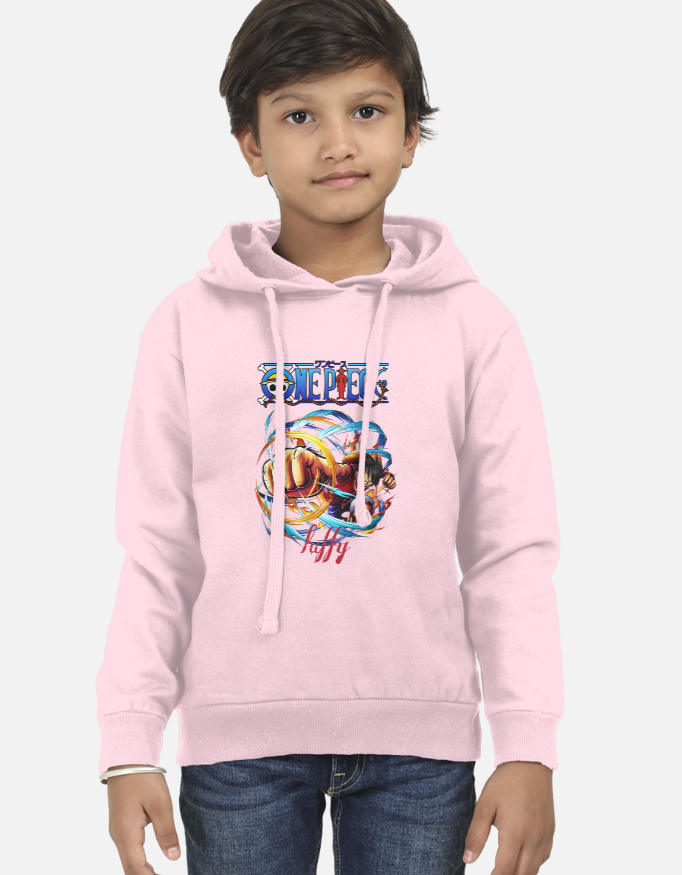 Kids One Piece Cotton Hoodie - Image 6