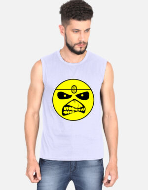 DAMMI Classic Cotton Sleeveless Tee