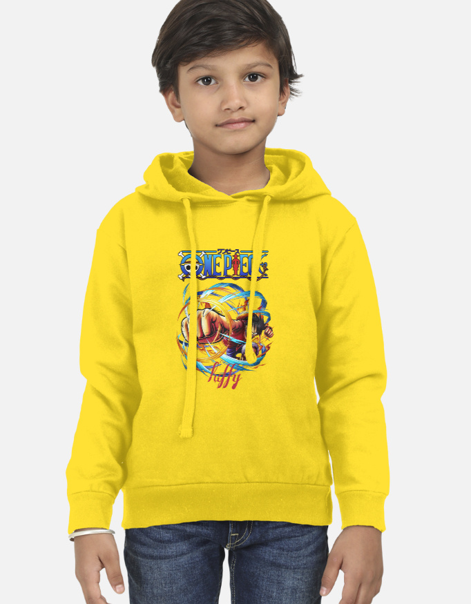 Kids One Piece Cotton Hoodie - Image 4