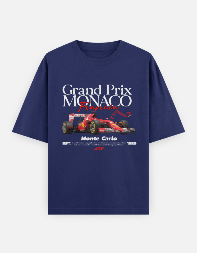 DAMMI Heavyweight Classic Oversized Tee