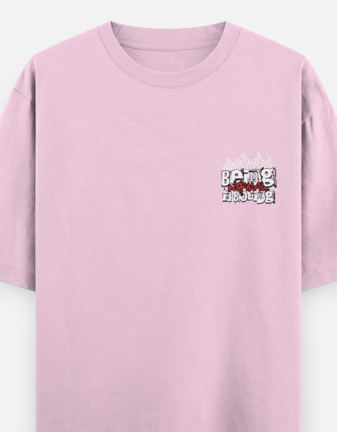 DAMMI Unisex Oversized Classic Tee - Image 2