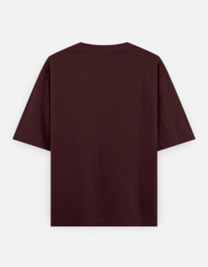 DAMMI Unisex Structured Oversized Tee