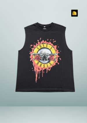 DAMMI Terry Sleeveless Tee (M)