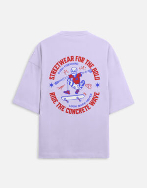 DAMMI Unisex Oversized Classic Tee