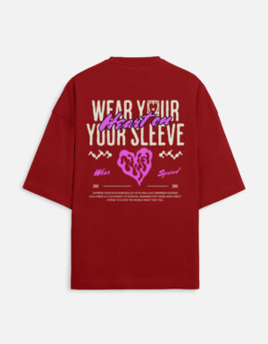 DAMMI Unisex Oversized Classic Tee