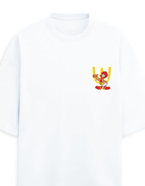 Unisex Terry Oversized Tee