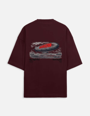 Unisex Terry Oversized Tee