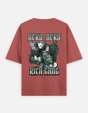 DAMMI Unisex Oversized Classic Tee