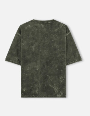 DAMMI Heavyweight Acid-Wash Puff Tee