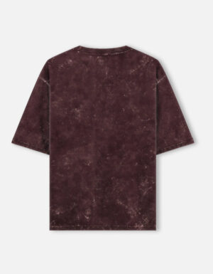DAMMI Acid-Wash Heavyweight Oversized Tee