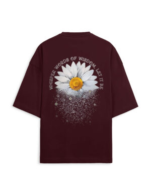 Unisex Terry Oversized Tee