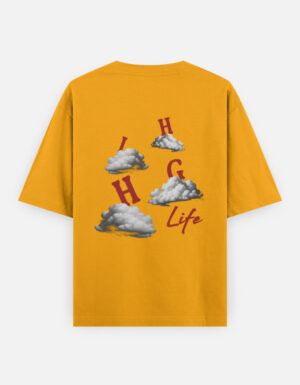 DAMMI Heavyweight Classic Oversized Tee