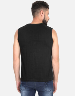 DAMMI Men's Sleeveless T-Shirt
