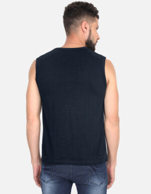 DAMMI Men's Sleeveless T-Shirt