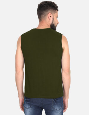 DAMMI Men's Sleeveless T-Shirt
