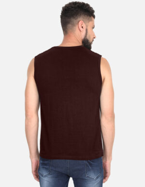 DAMMI Men's Sleeveless T-Shirt